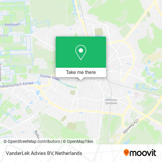 VanderLek Advies BV map