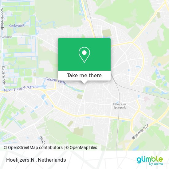 Hoefijzers.Nl map