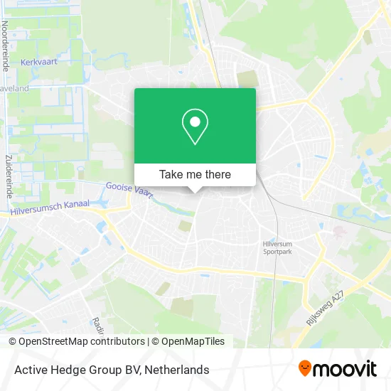Active Hedge Group BV map