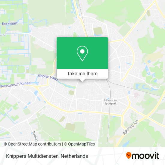 Knippers Multidiensten map
