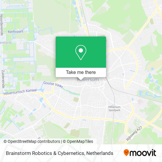Brainstorm Robotics & Cybernetics map