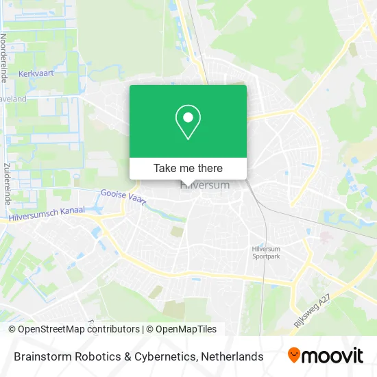 Brainstorm Robotics & Cybernetics map