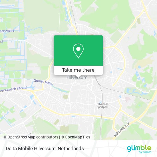 Delta Mobile Hilversum Karte