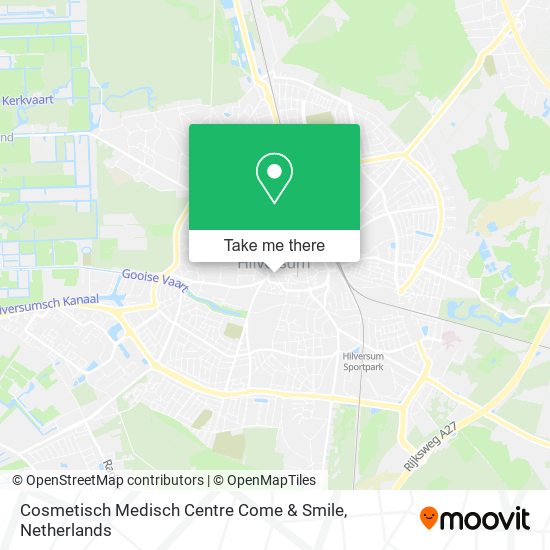 Cosmetisch Medisch Centre Come & Smile map