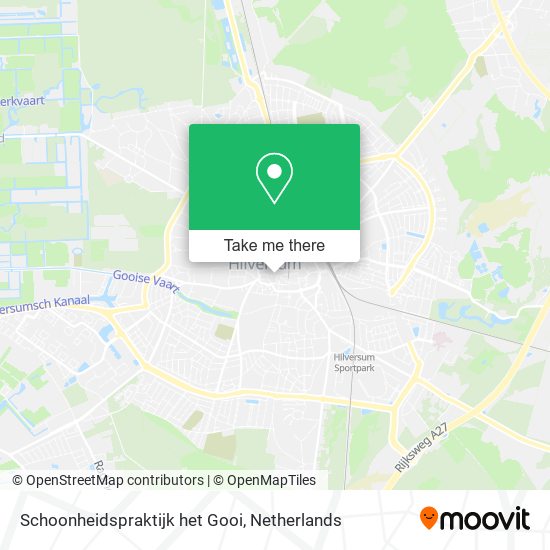 Schoonheidspraktijk het Gooi map