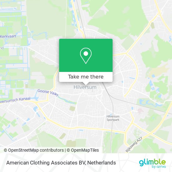 American Clothing Associates BV map