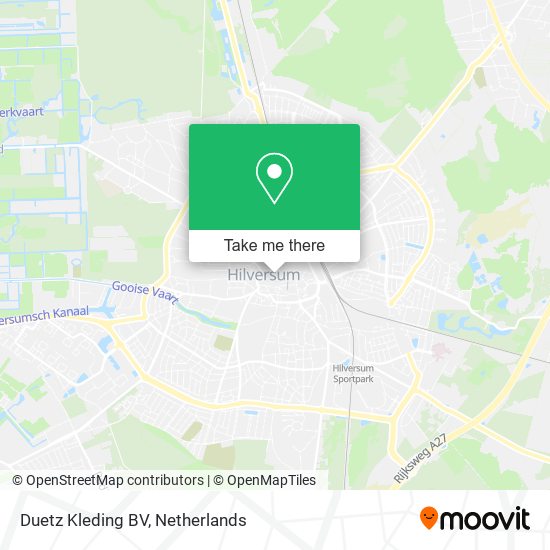 Duetz Kleding BV map