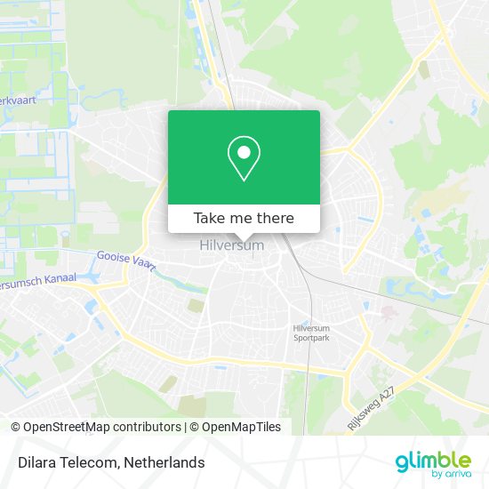 Dilara Telecom map