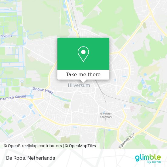 De Roos map