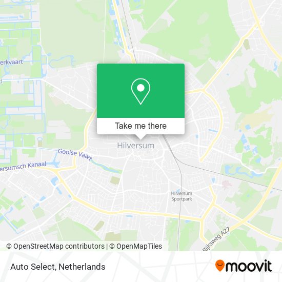 Auto Select map