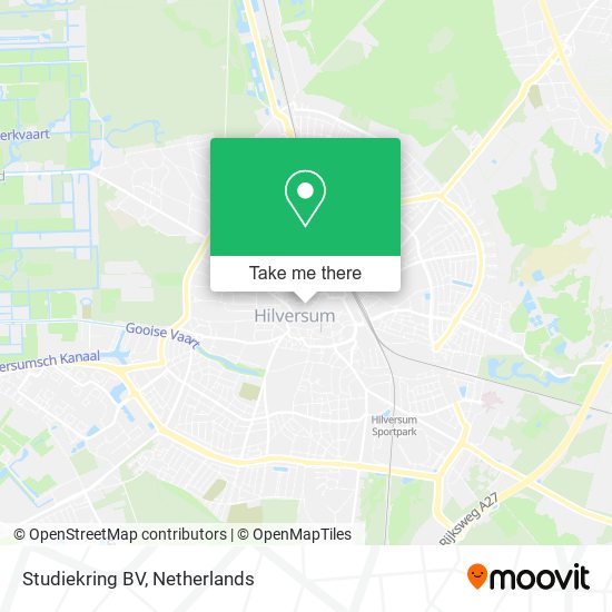 Studiekring BV map