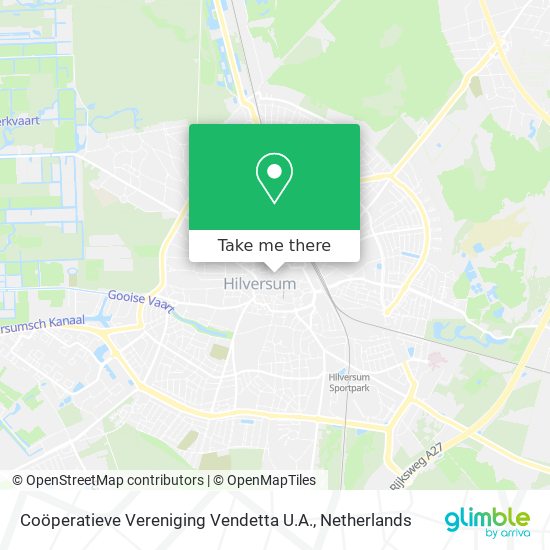 Coöperatieve Vereniging Vendetta U.A. map