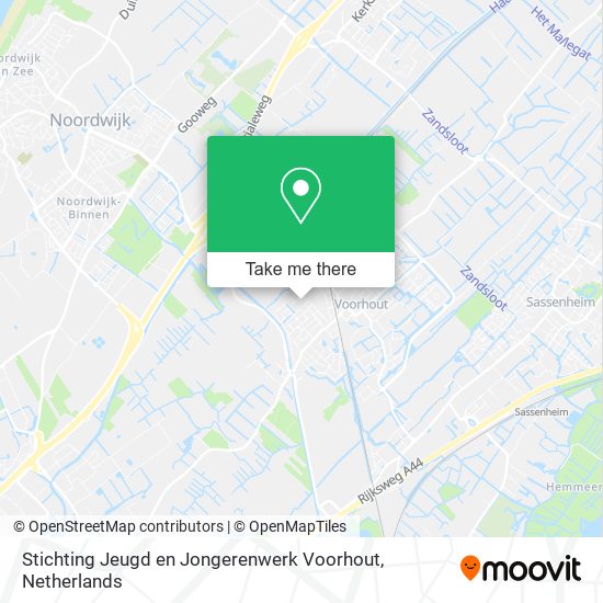 Stichting Jeugd en Jongerenwerk Voorhout map