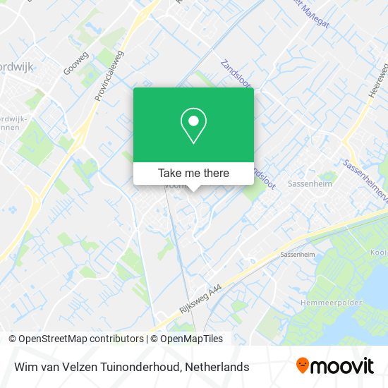 Wim van Velzen Tuinonderhoud map