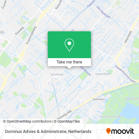 Dominus Advies & Administratie map