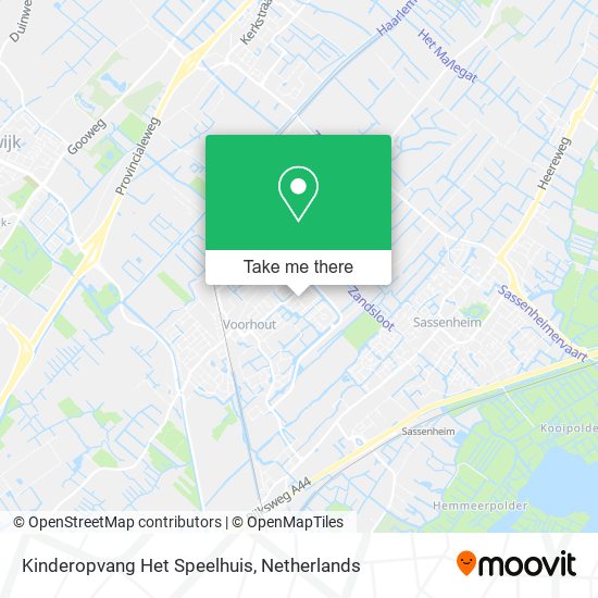 Kinderopvang Het Speelhuis map