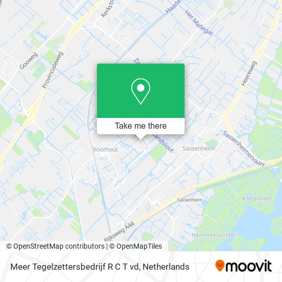 Meer Tegelzettersbedrijf R C T vd map