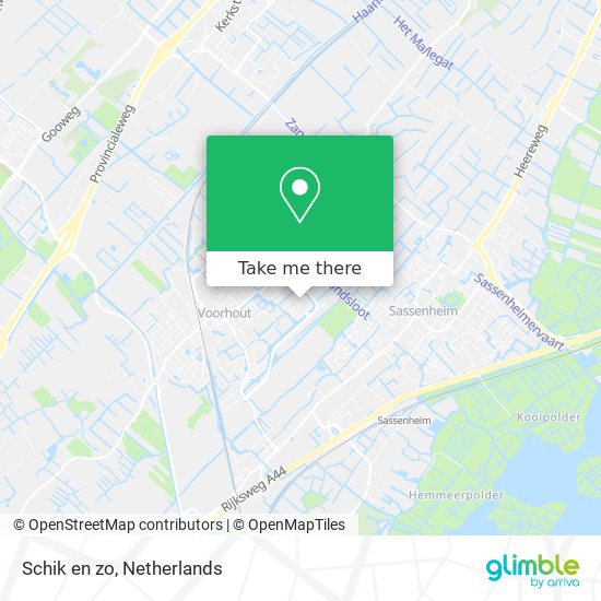 Schik en zo map