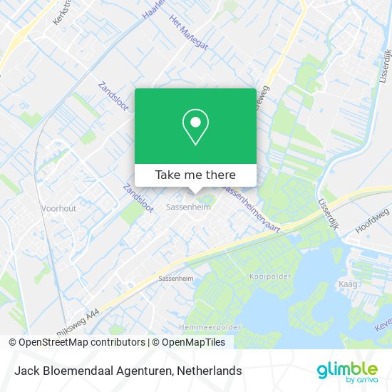 Jack Bloemendaal Agenturen map