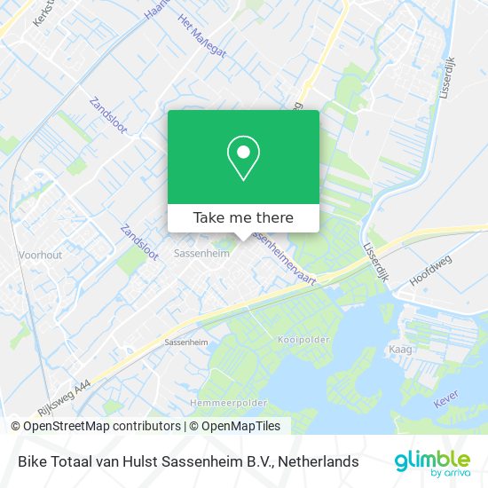 Bike Totaal van Hulst Sassenheim B.V. map