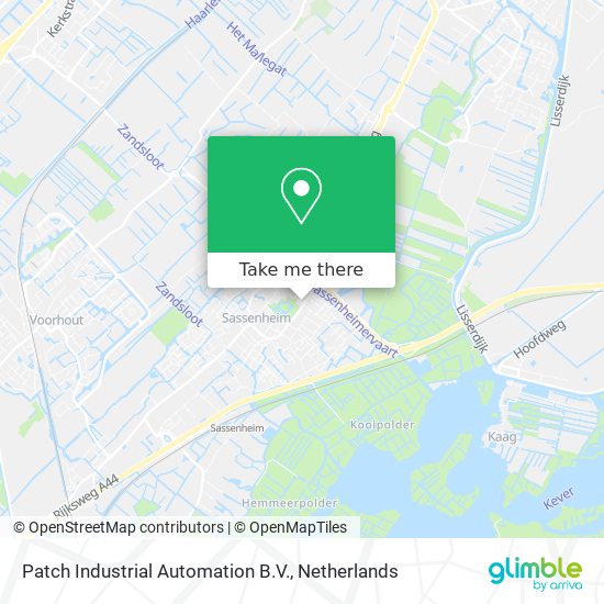 Patch Industrial Automation B.V. map