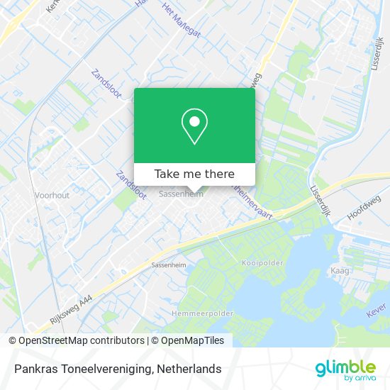 Pankras Toneelvereniging map