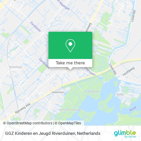 GGZ Kinderen en Jeugd Rivierduinen map