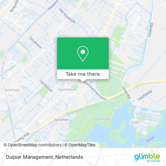 Duijser Management map