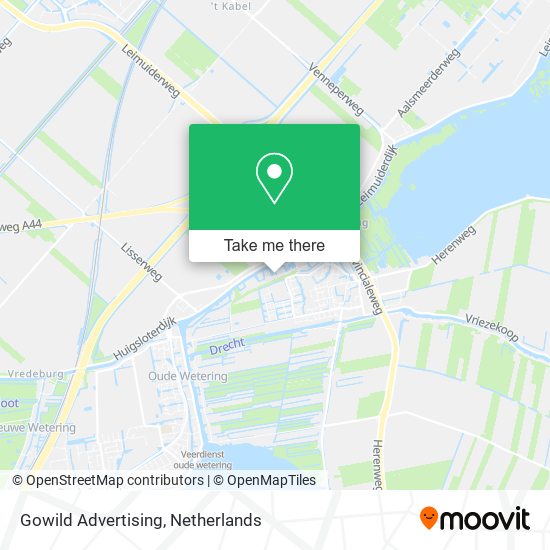 Gowild Advertising map