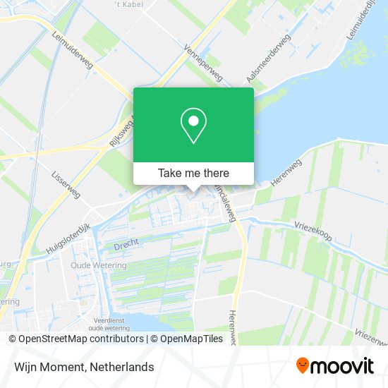 Wijn Moment map