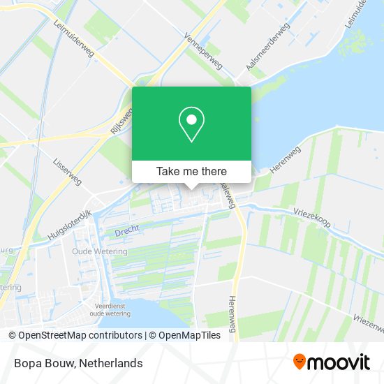 Bopa Bouw map