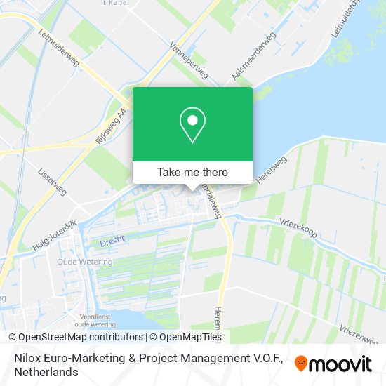 Nilox Euro-Marketing & Project Management V.O.F. Karte