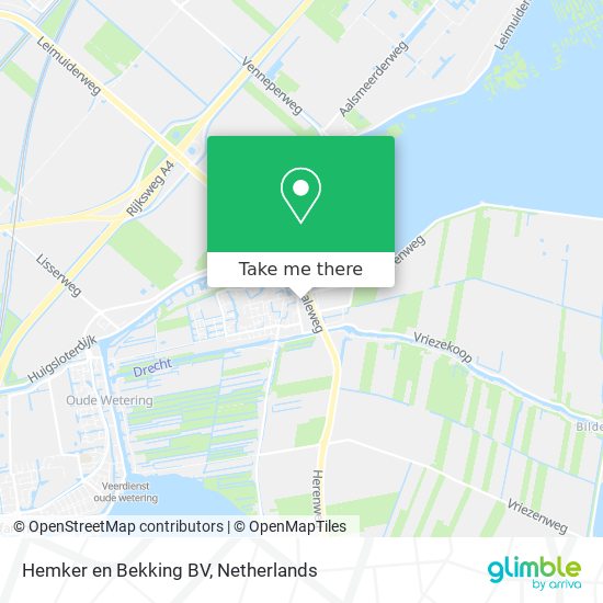 Hemker en Bekking BV map