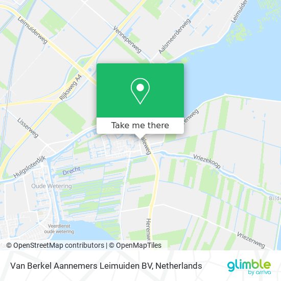 Van Berkel Aannemers Leimuiden BV map