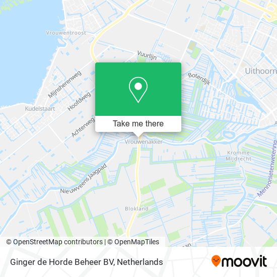 Ginger de Horde Beheer BV map