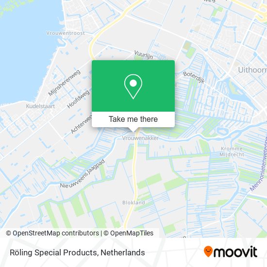 Röling Special Products map