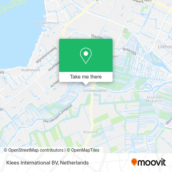 Klees International BV map