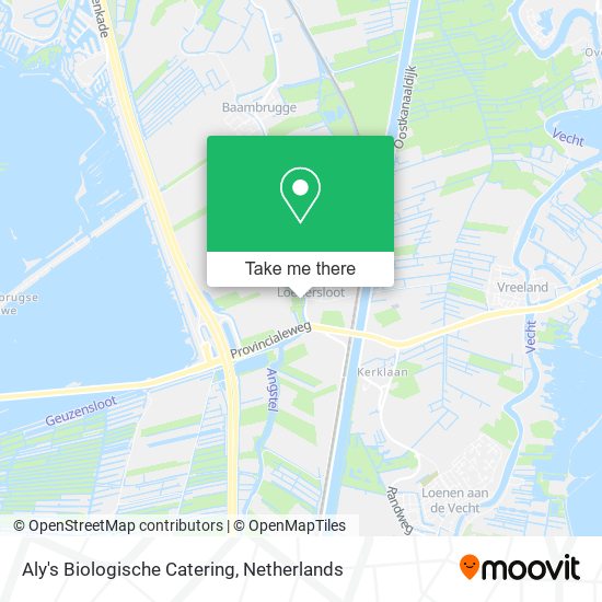Aly's Biologische Catering map