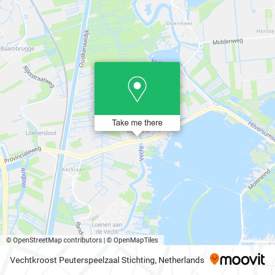Vechtkroost Peuterspeelzaal Stichting map