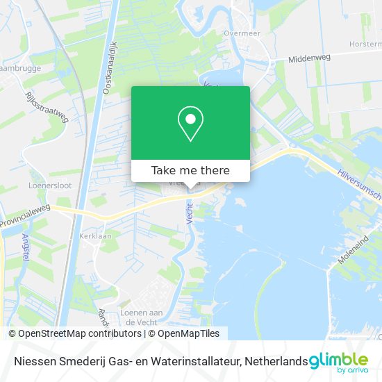 Niessen Smederij Gas- en Waterinstallateur map