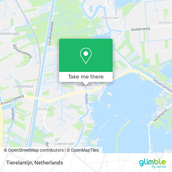 Tierelantijn map