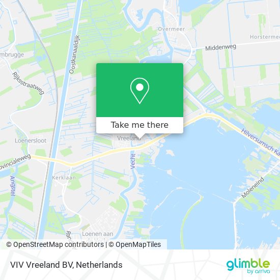 VIV Vreeland BV map