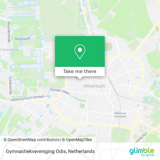 Gymnastiekvereniging Odis map