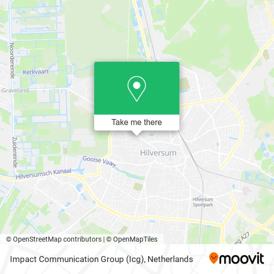Impact Communication Group (Icg) map