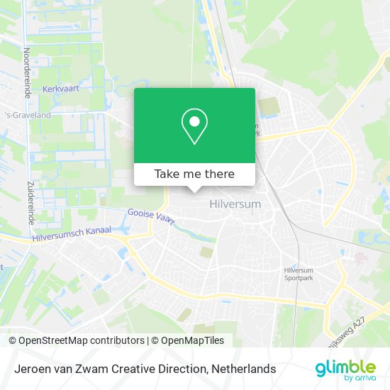 Jeroen van Zwam Creative Direction map