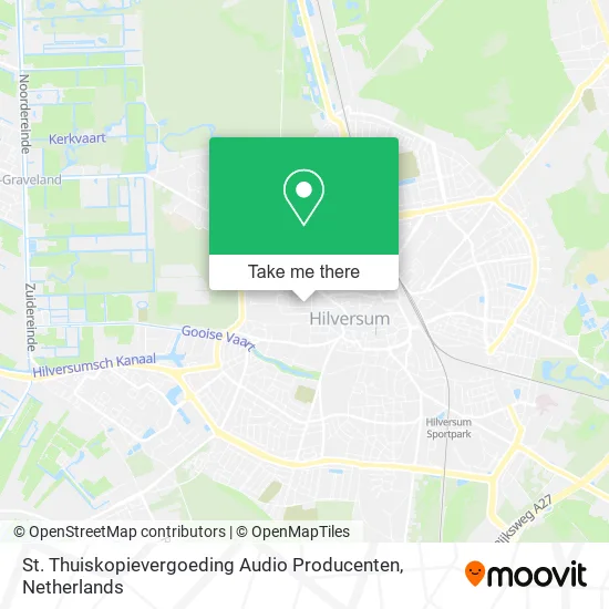 St. Thuiskopievergoeding Audio Producenten map