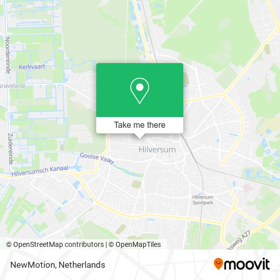 NewMotion map