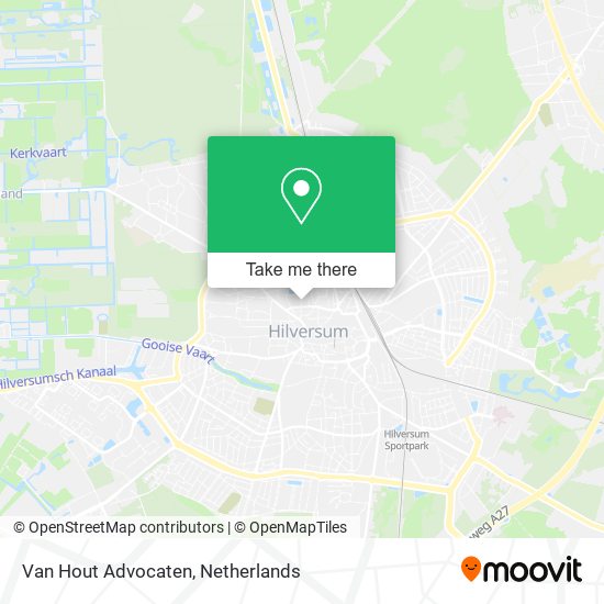 Van Hout Advocaten map