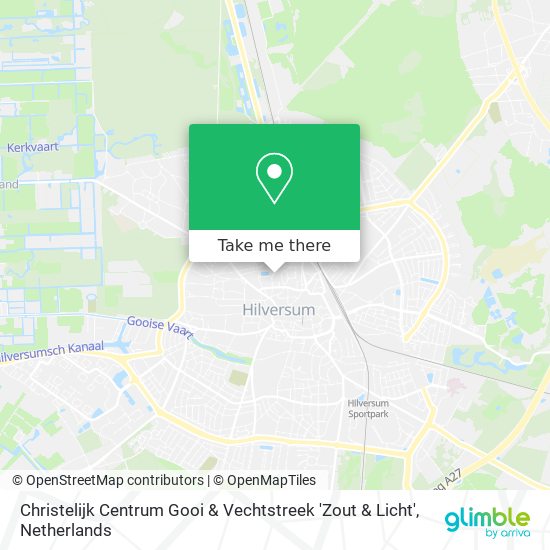 Christelijk Centrum Gooi & Vechtstreek 'Zout & Licht' map