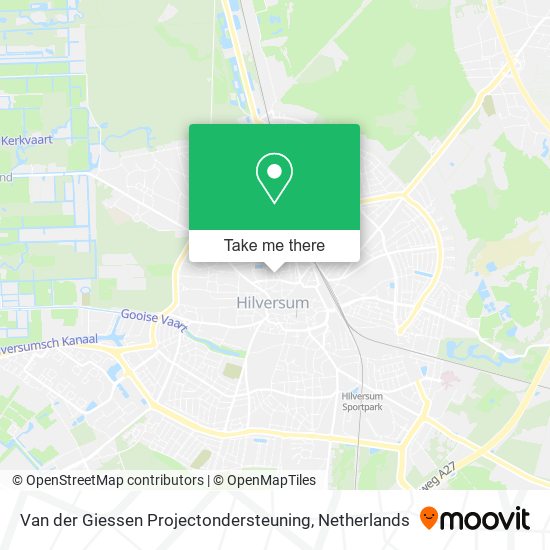 Van der Giessen Projectondersteuning map